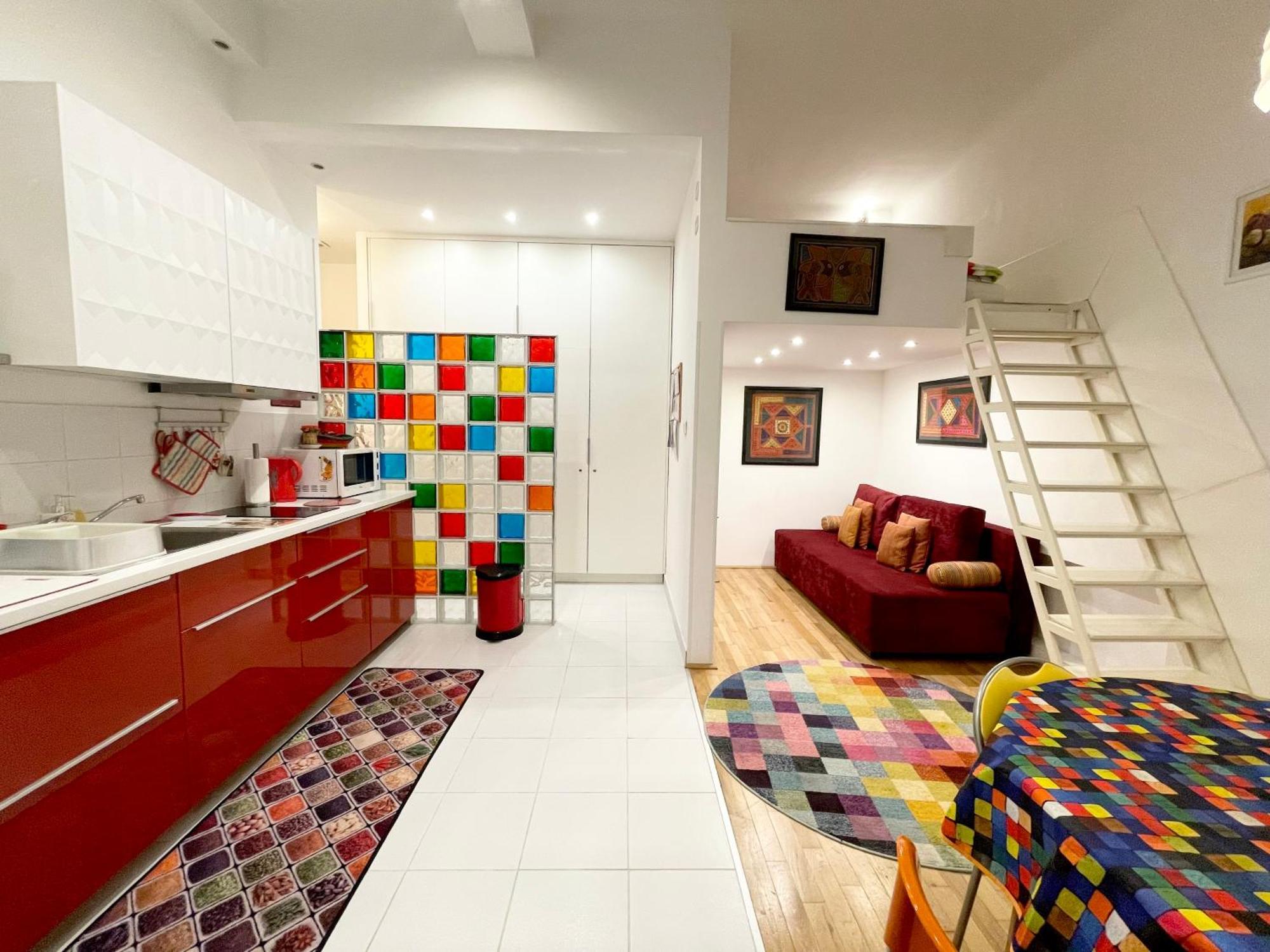 Rainbow Pearl Apartment At St Stephen' S Basilica Budapest Kültér fotó