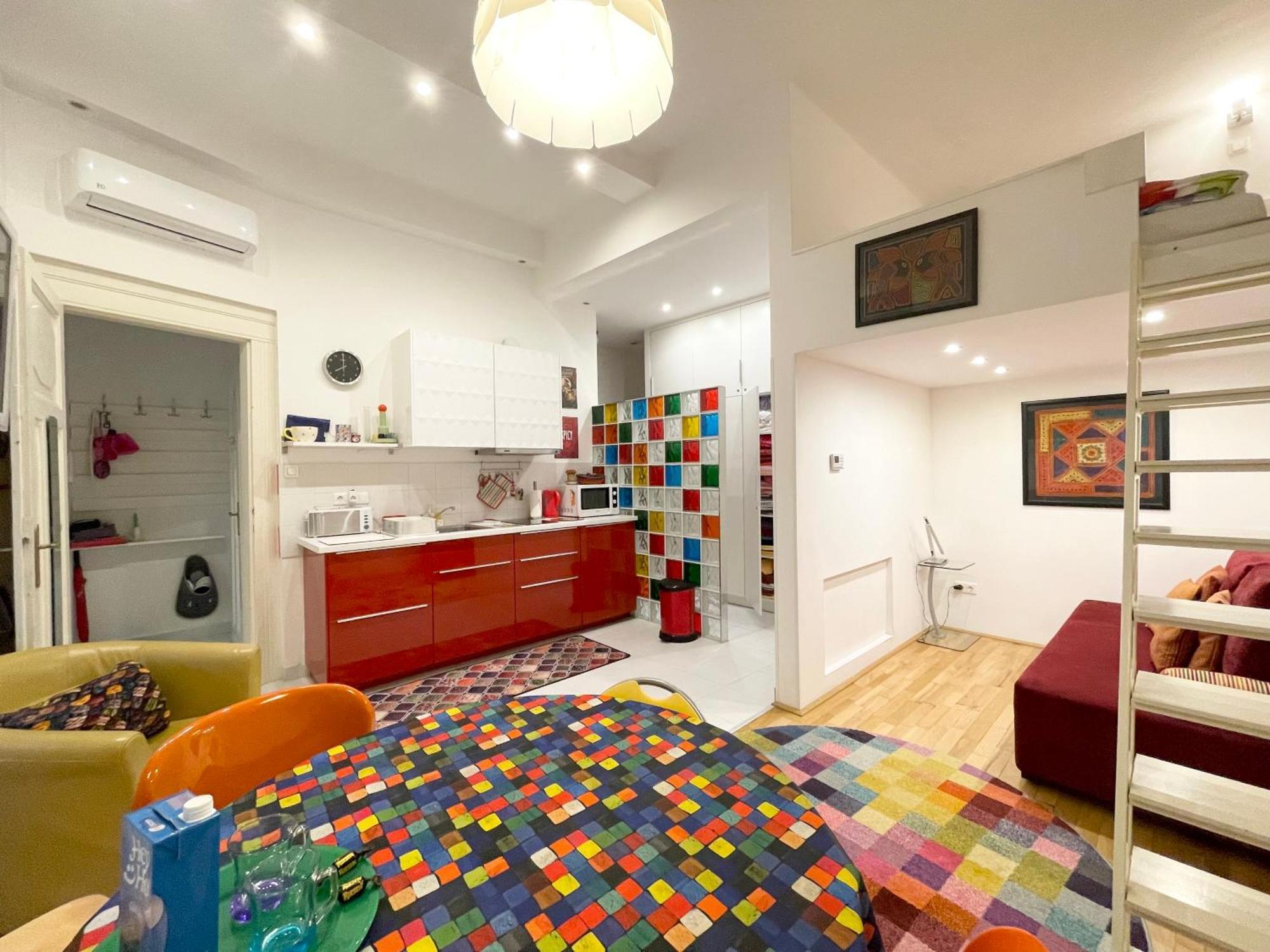 Rainbow Pearl Apartment At St Stephen' S Basilica Budapest Kültér fotó