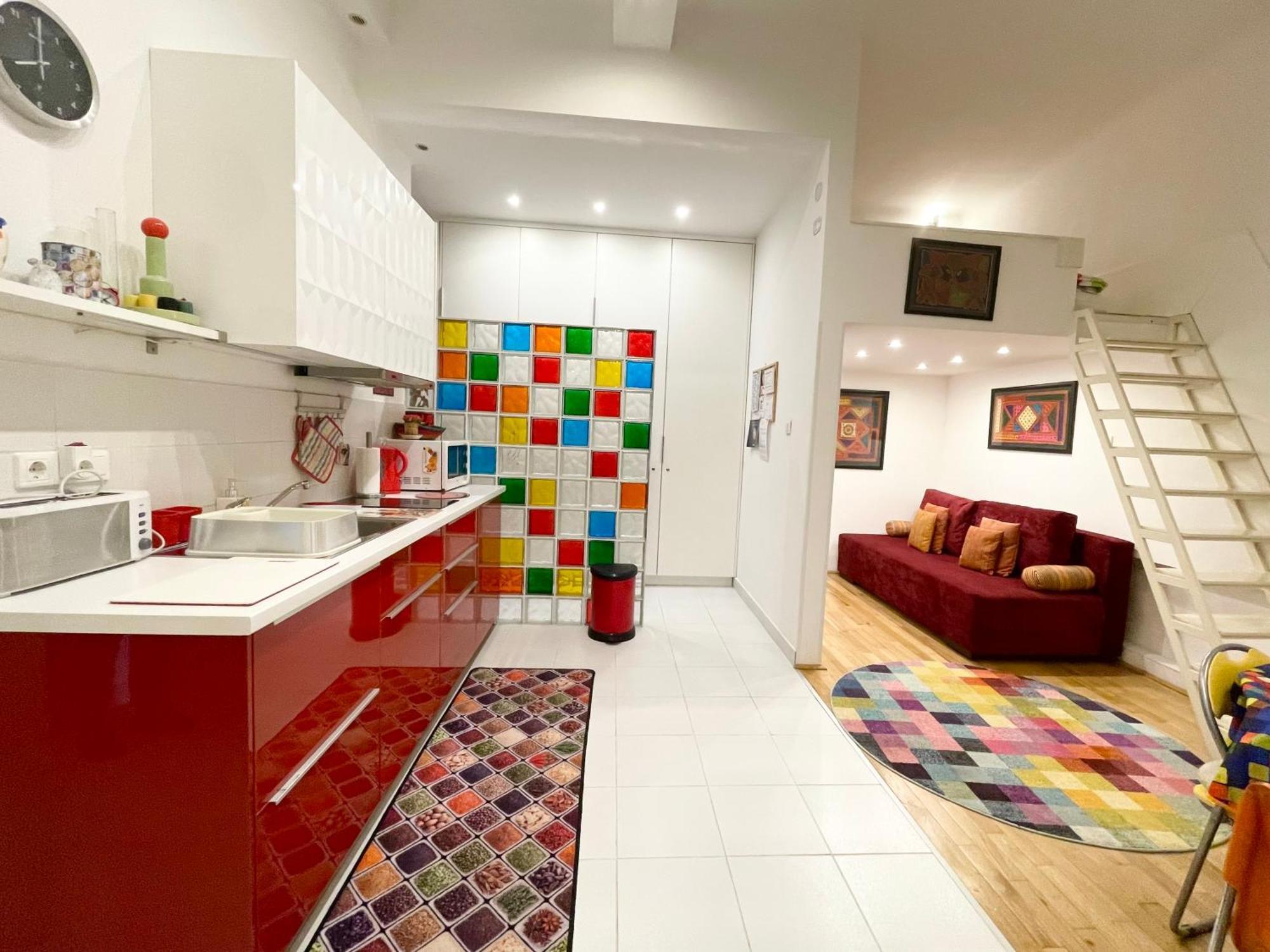 Rainbow Pearl Apartment At St Stephen' S Basilica Budapest Kültér fotó