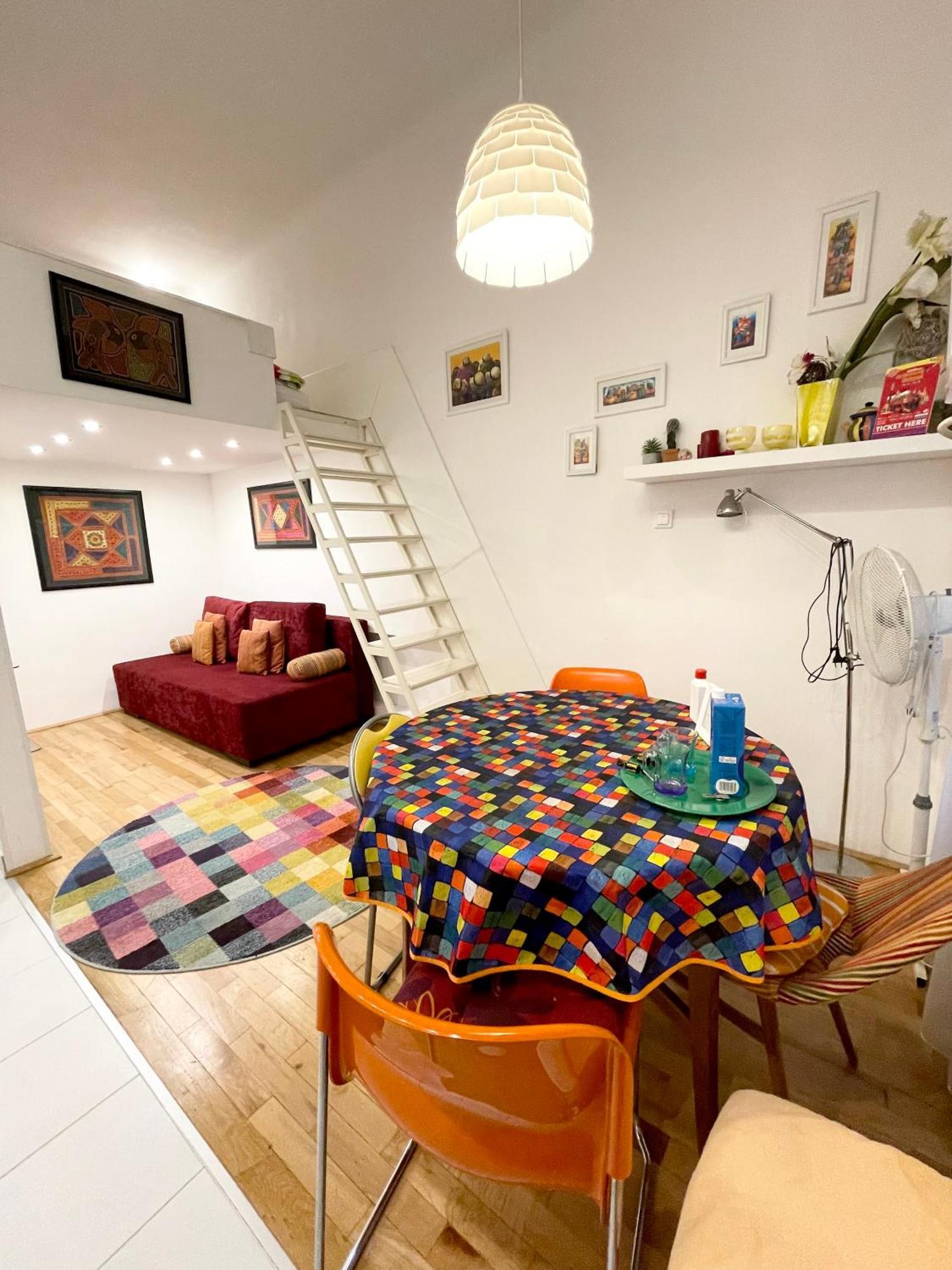 Rainbow Pearl Apartment At St Stephen' S Basilica Budapest Kültér fotó