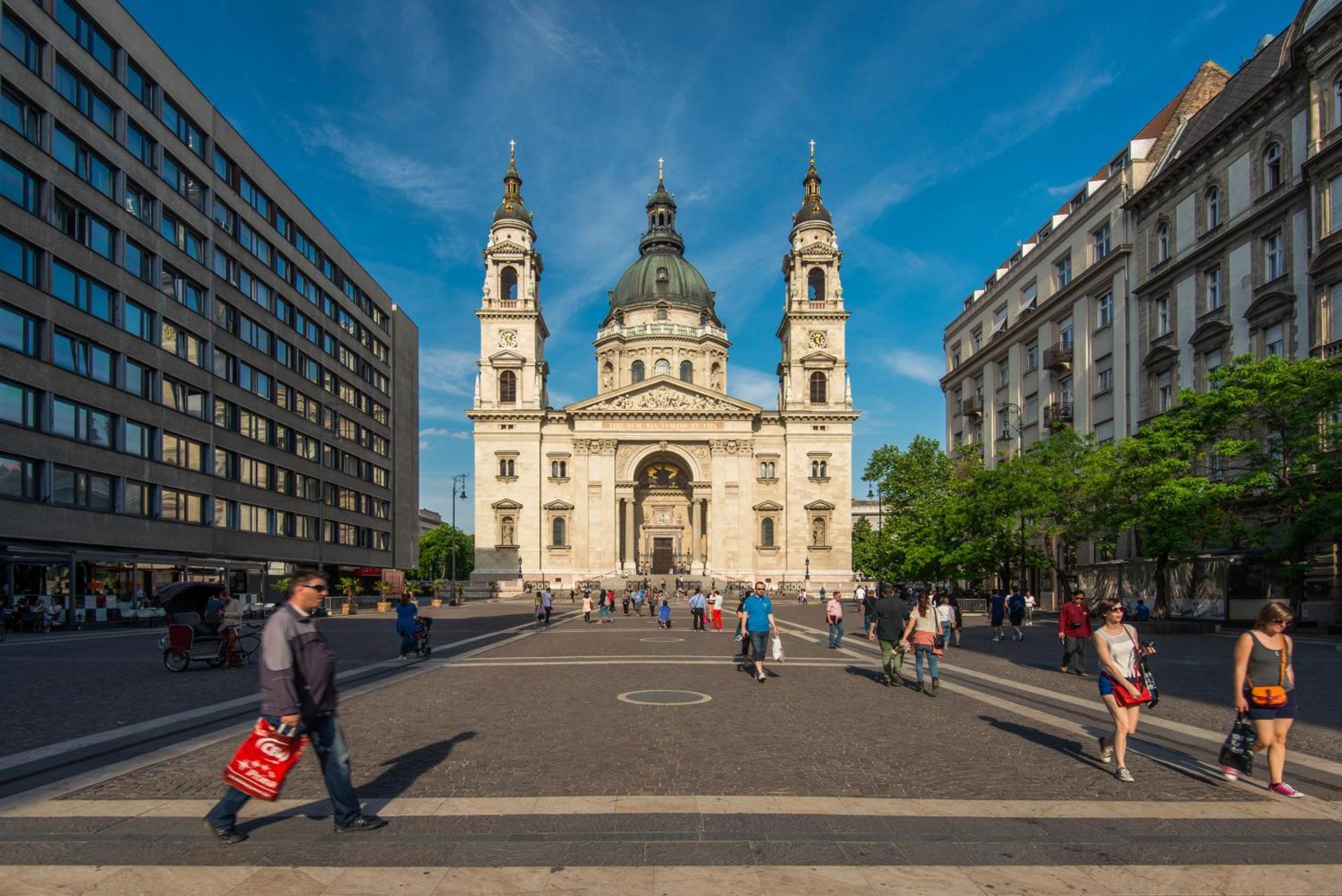 Rainbow Pearl Apartment At St Stephen' S Basilica Budapest Kültér fotó